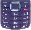 Nokia 6220 Classic Knappsats Latin - Plum / White 